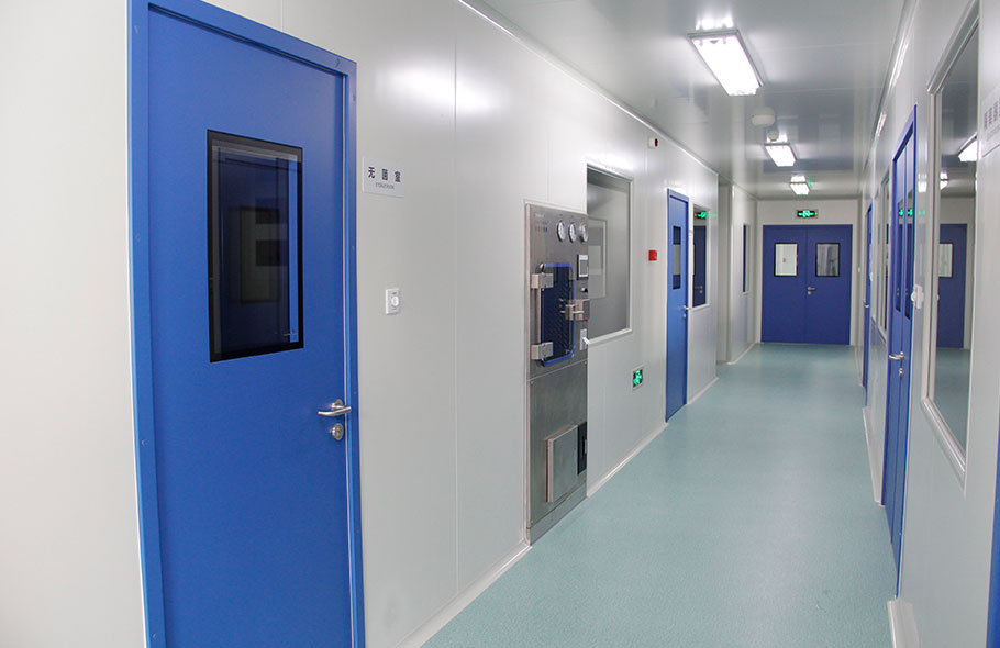 高档级生物安全尝试室