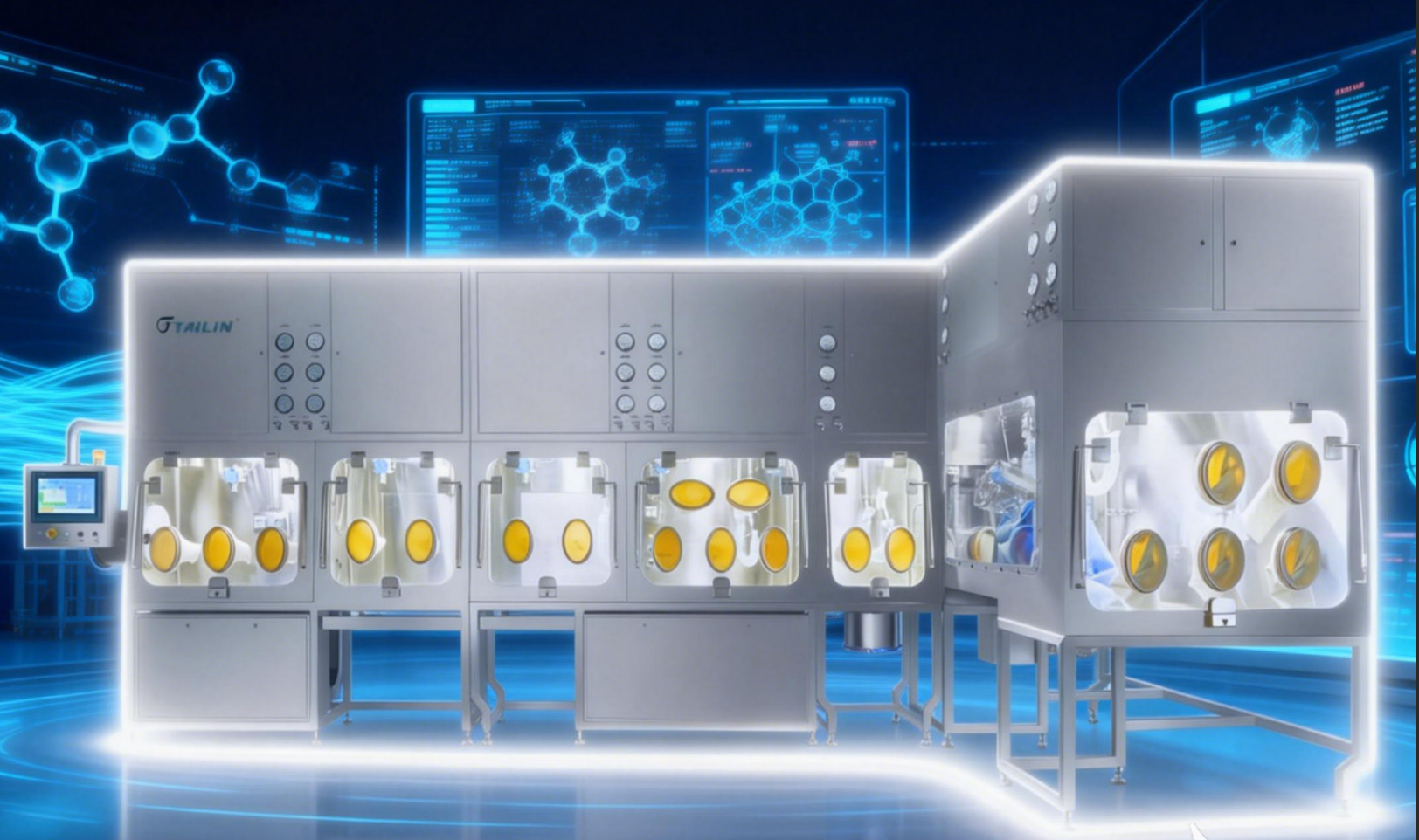 ?2121非凡负压隔离器技术在高活性原料药出产中的利用